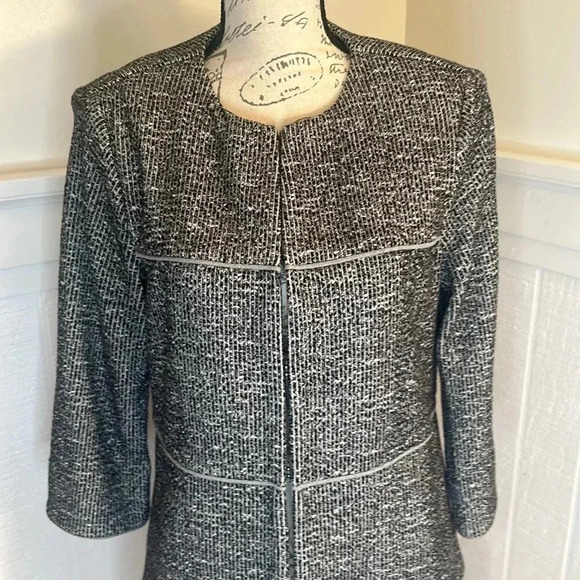 Cabi Style 5299 Swing Times Black and White Jacket size Small - Picture 4 of 11